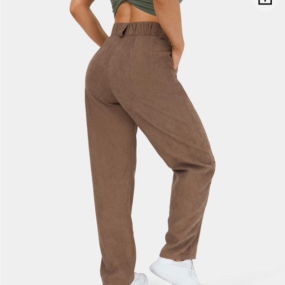 NWT Coca Mocha Corduroy Pants - Picture 2 of 5